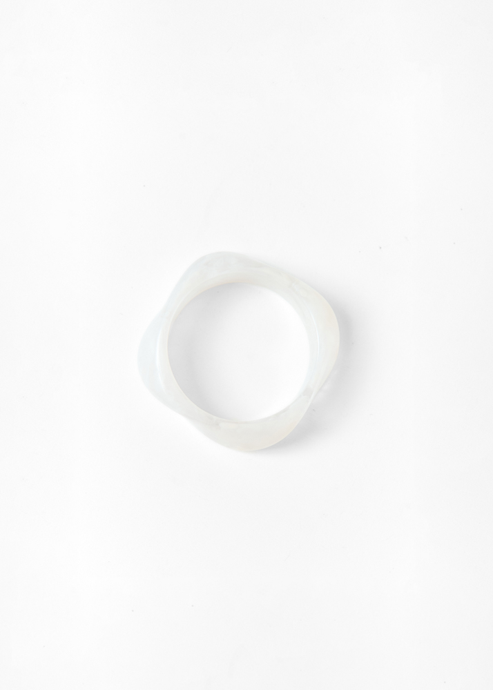 Anna armband wit