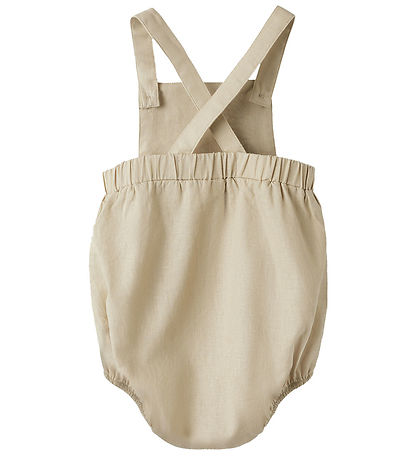Lil' Atelier Sommerstrampler - NbmFelix - Irisch Cream