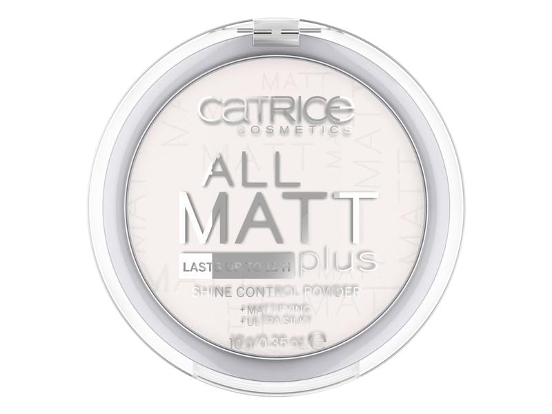 Catrice Puder All Matt Plus Shine Control 001 Universal Mattierendes Puder mit ölfreier Textur für einen langanhaltend matten Teint