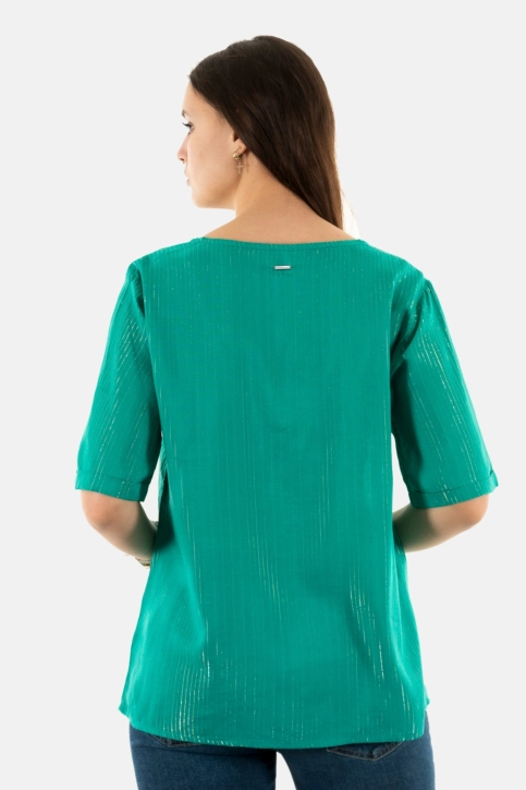 Tee shirt sun valley rangae 4311 vert