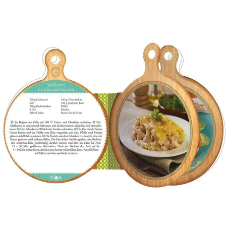 Trötsch Rezeptbrettchen Familien Kochbuch