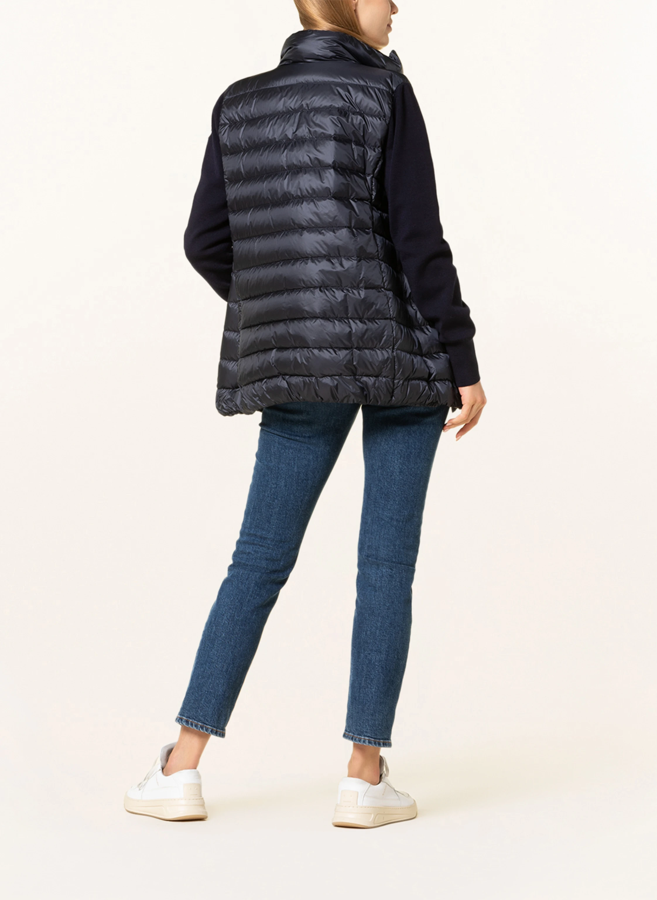MONCLER Daunenjacke im Materialmix