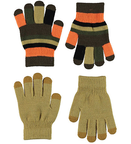 Molo Handsker - 2-pak - Strik - Kei - Khaki