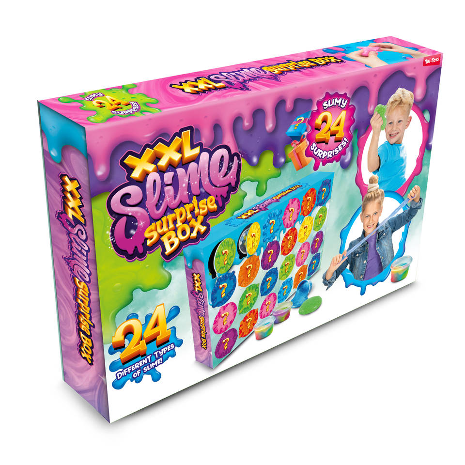 XXL Slime Surprise box set