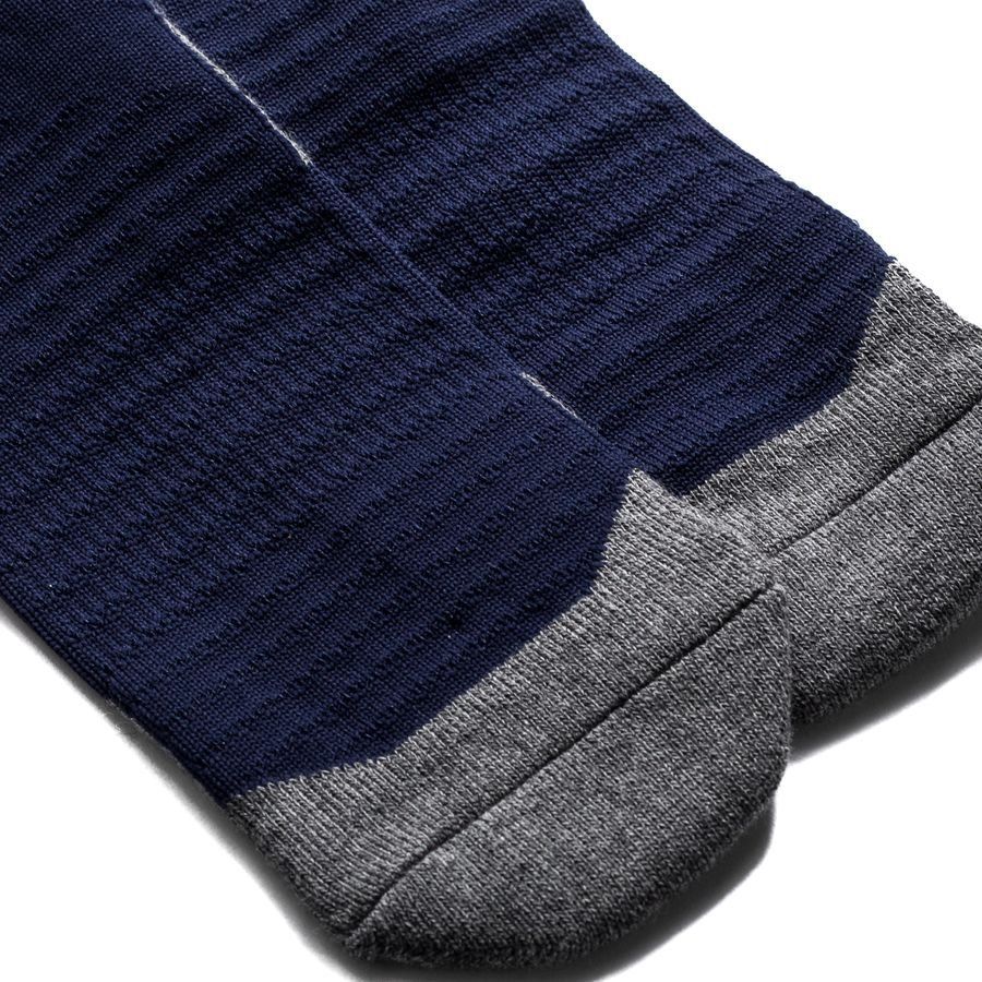 PRO Fodboldskole Chaussettes d'entraînement - Bleu Marine/Blanc
