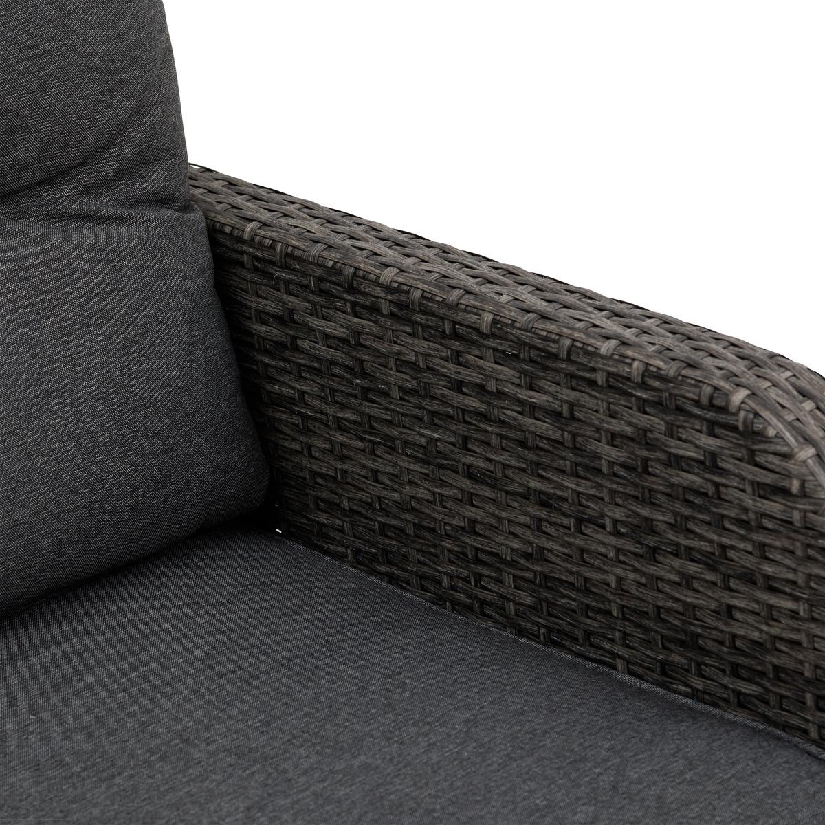 SALON MAYARI TERRE D OMBRE 5 PLACES