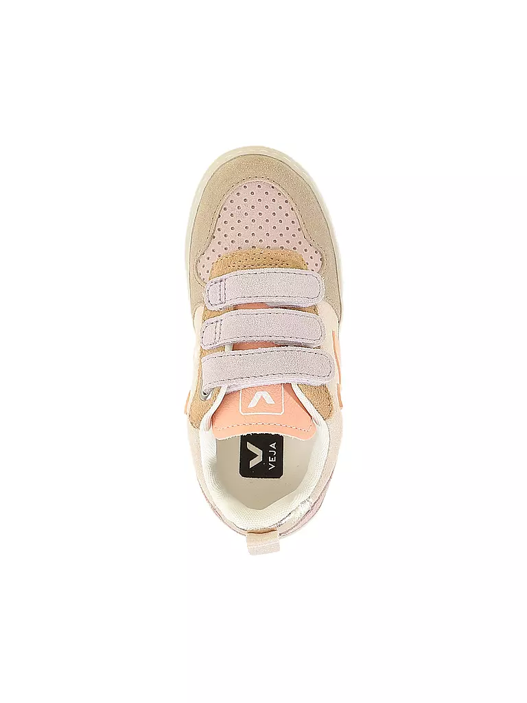 VEJA Kinder Sneaker V-10 beige