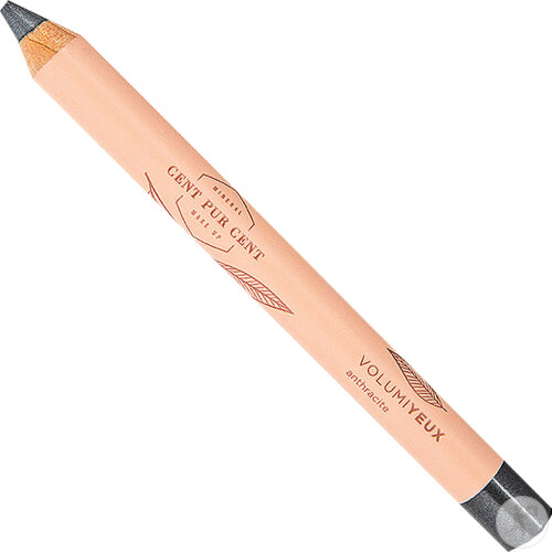 Cent Pur Cent Le Volumiyeux Eyepencil Anthracite 3g