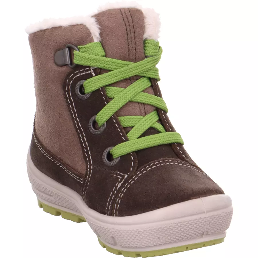 superfit Stiefel Groovy braungrün (mittel)