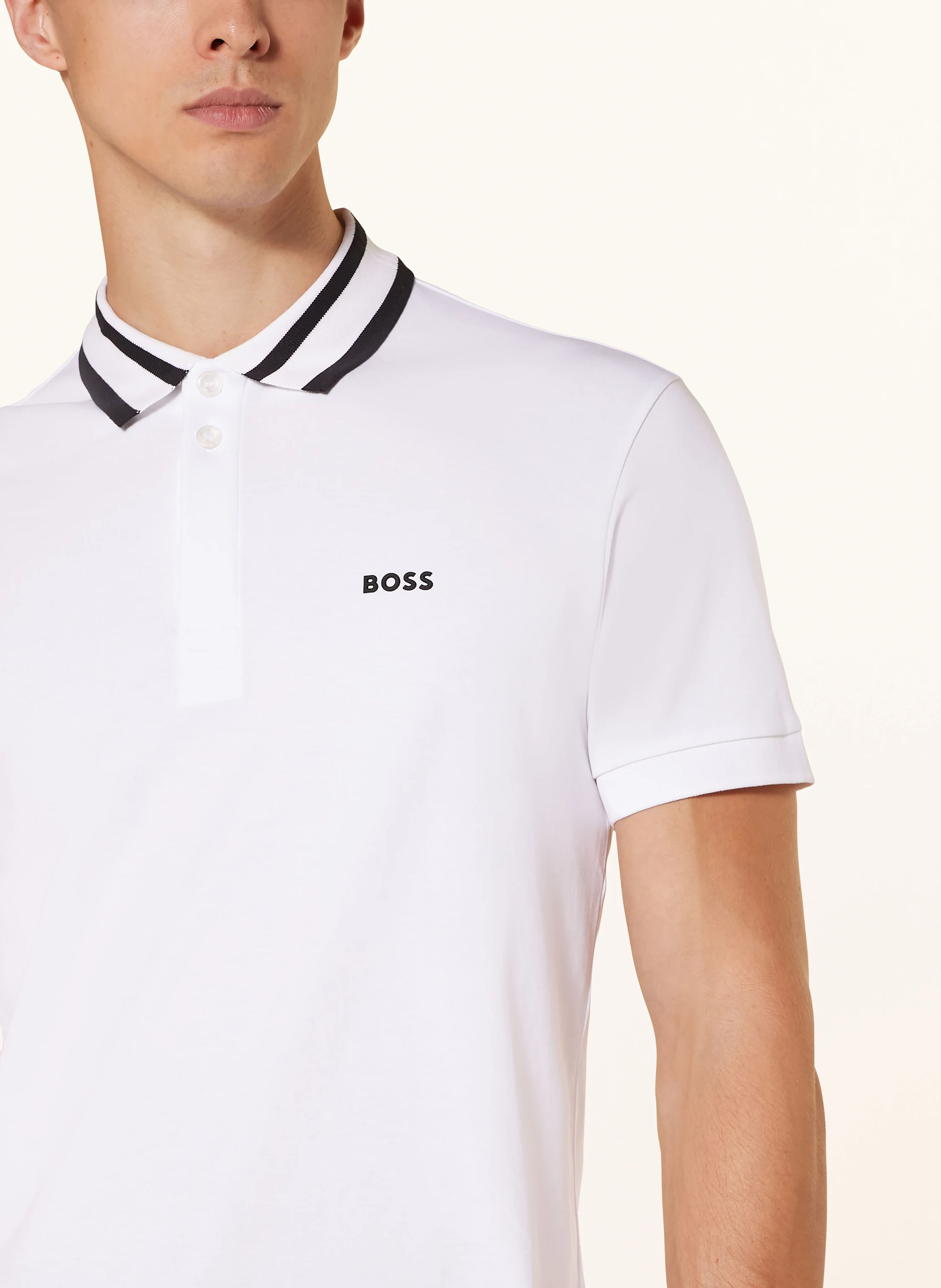 BOSS Jersey-Poloshirt PAULE Slim Fit