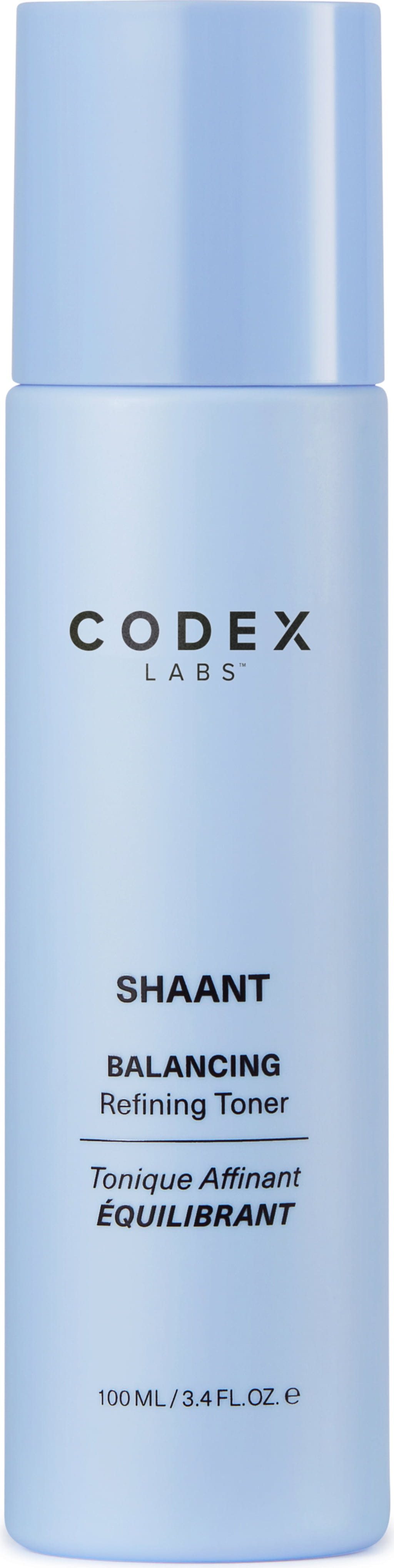 CODEX LABS  SHAANT Balancing Refining Toner, 100 ml