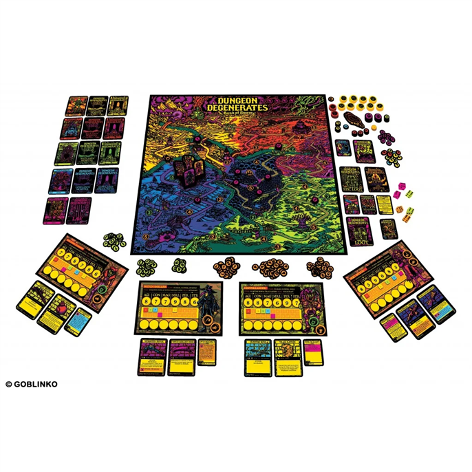 Dungeon Degenerates : Hand of Doom