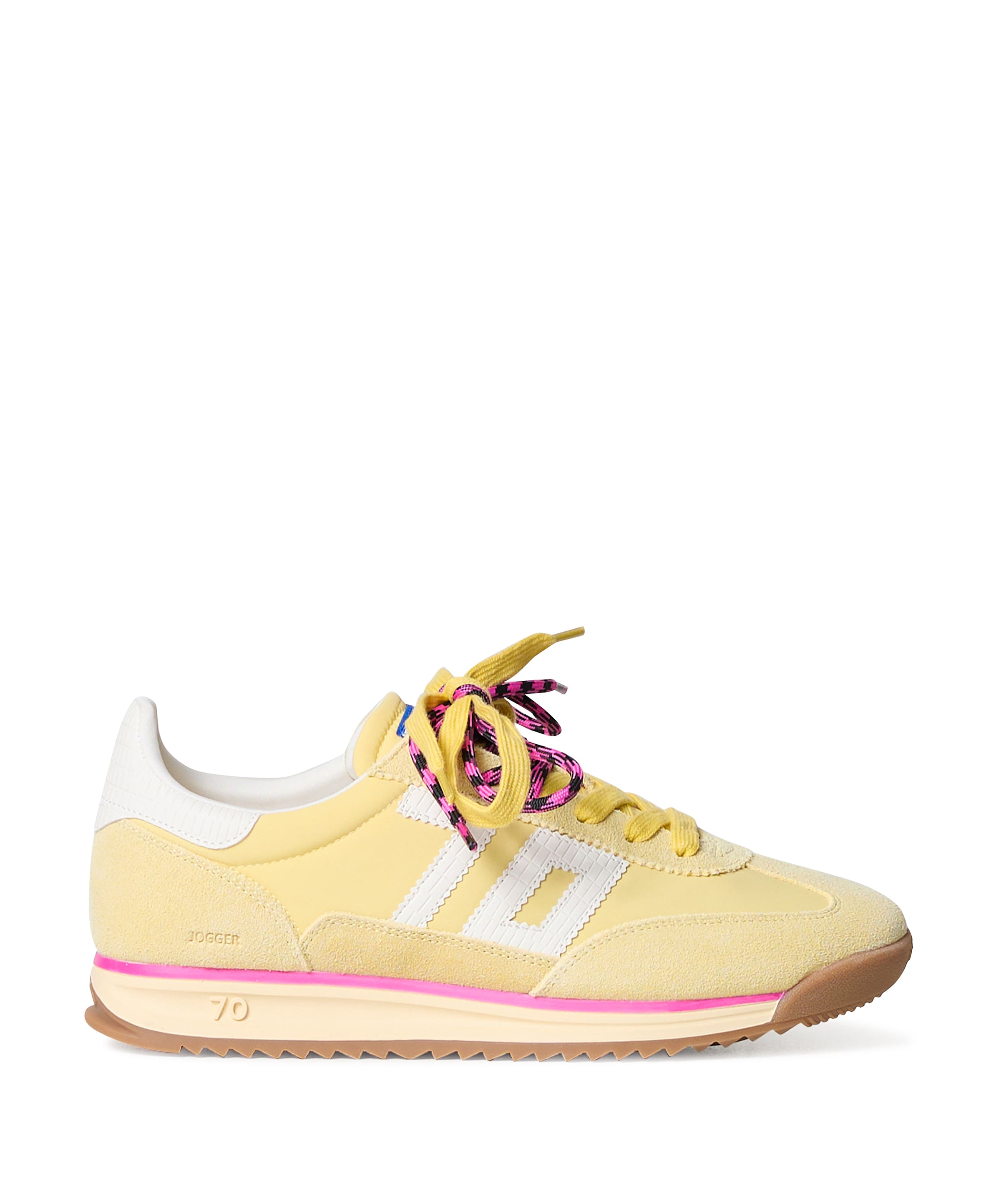Back 70 JOGGER dames sneakers geel