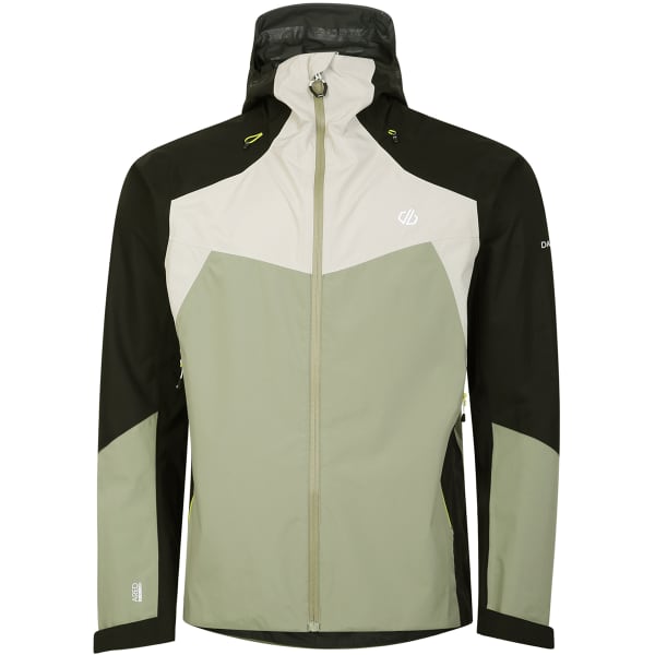 Veste randonnée DARE 2B CORNICE JACKET OIL GREEN/PELICAN/BLACK