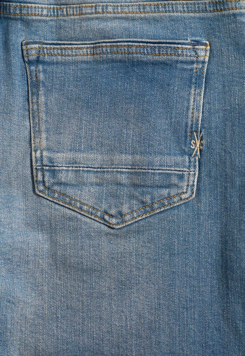 Silvercreek Copper Straight Jeans