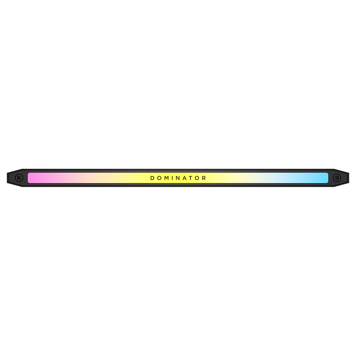 Corsair Dominator Titanium DDR5 RGB 64 Go (2 x 32 Go) 6600 MHz CL32 - Noir
