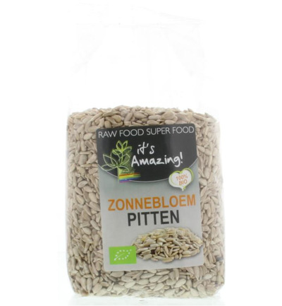 It’S Amazing Zonnebloempitten Bio (500 gr)