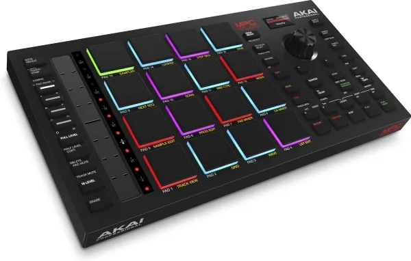 Akai MPC Studio MK2, Sort, LCD, DC, 305 mm, 171 mm, 37 mm