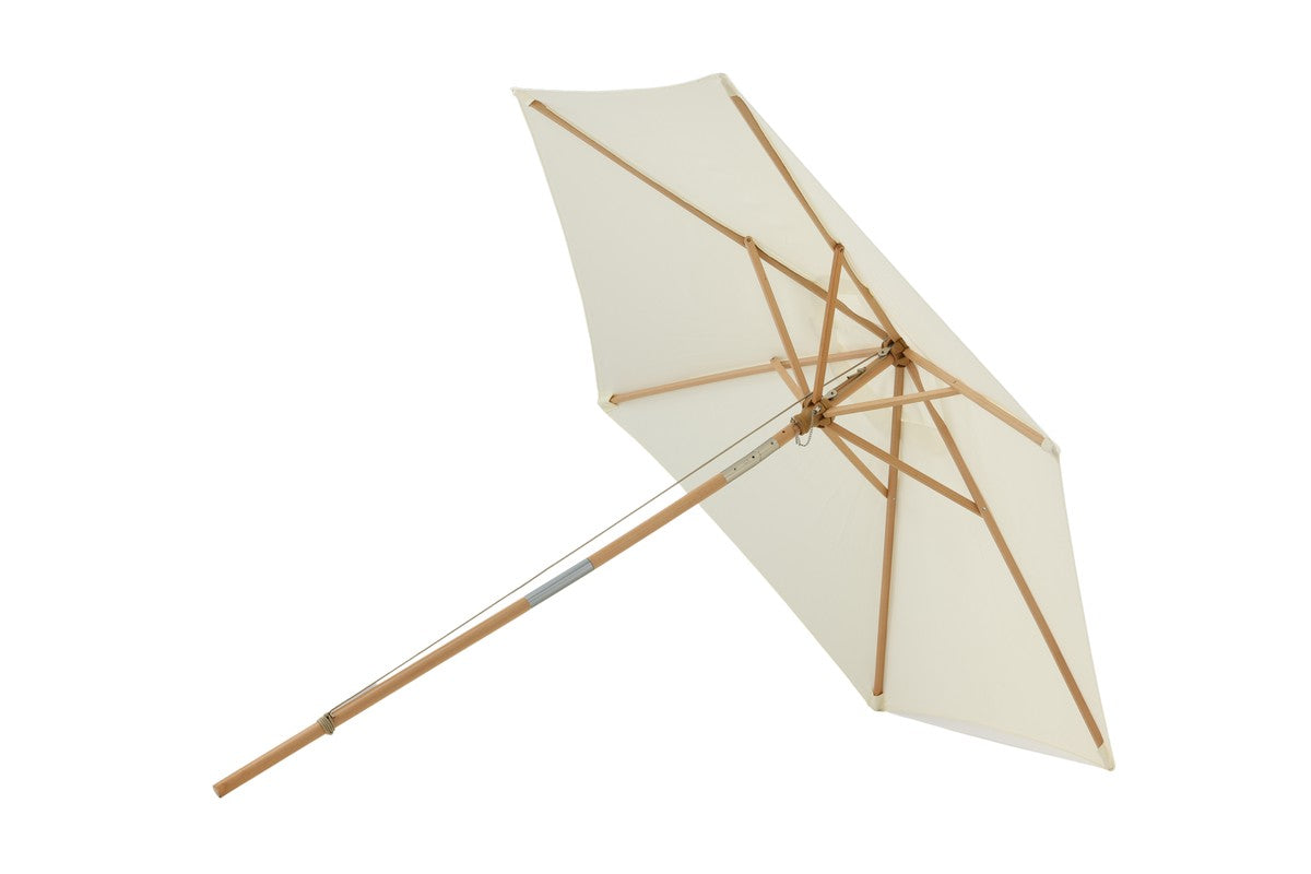 Rebellenclub Santi Parasol - Ã¸250cm - Beige