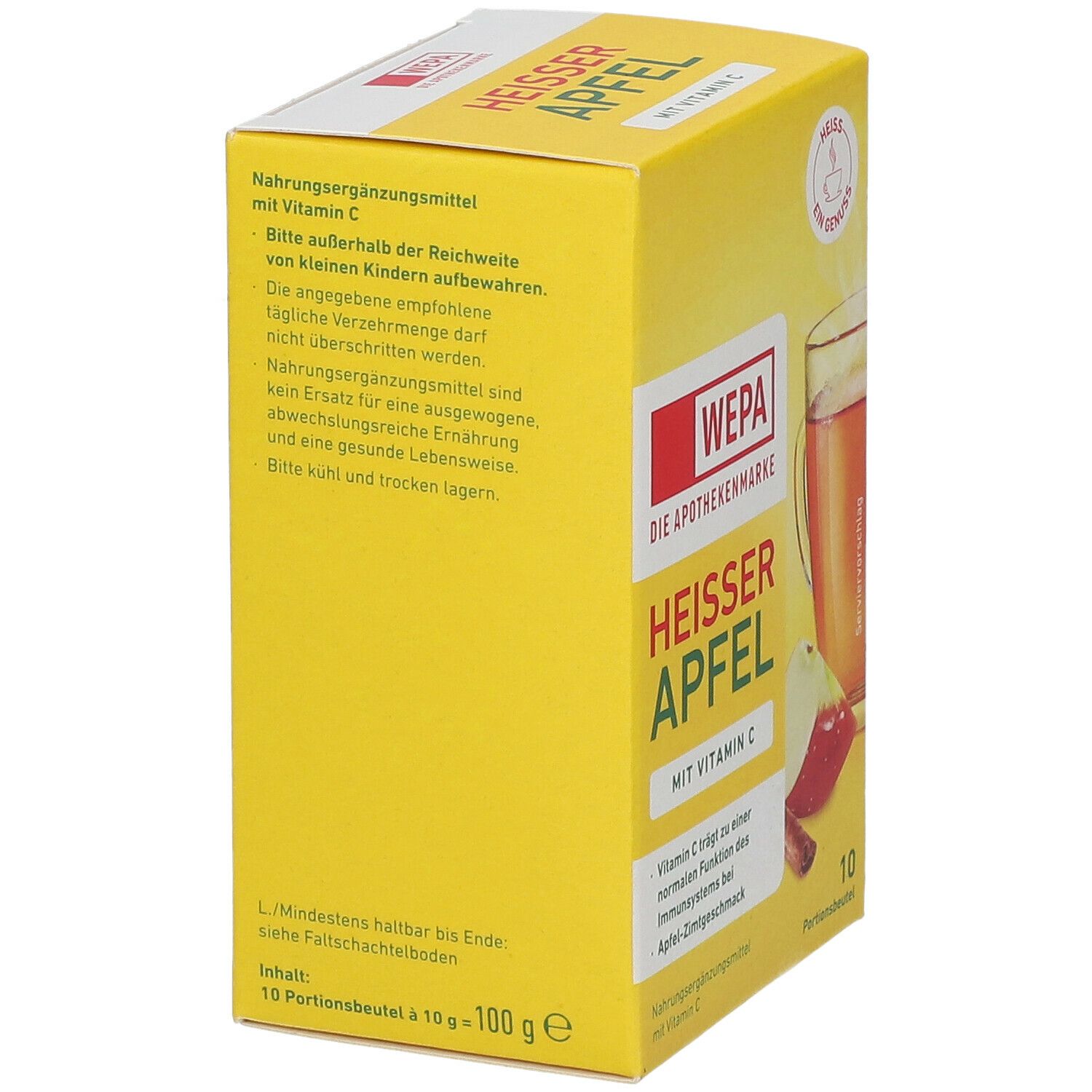WEPA Heißer Apfel
