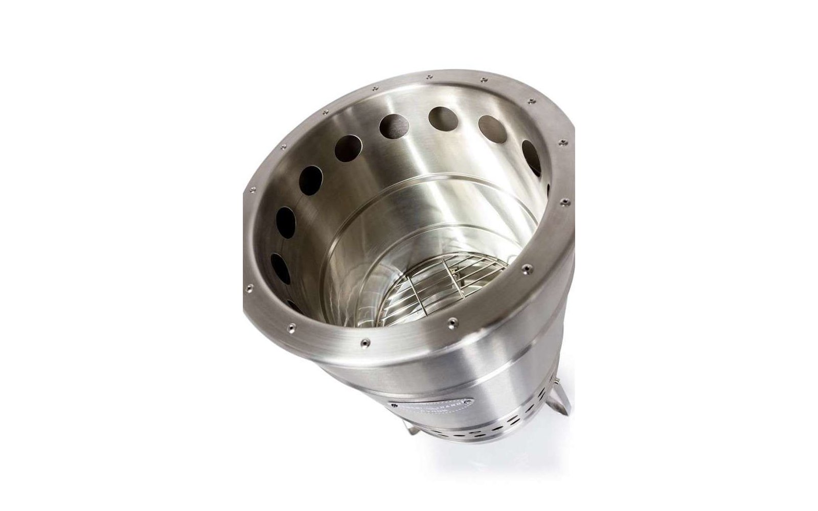 Petromax Pyron Feuertonne mit Smokeless-Effekt
