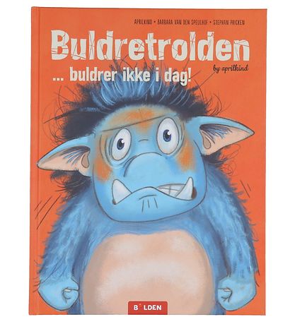 Forlaget Bolden Buch - Buldretrolden - Buldrer Ikke - Dänisch