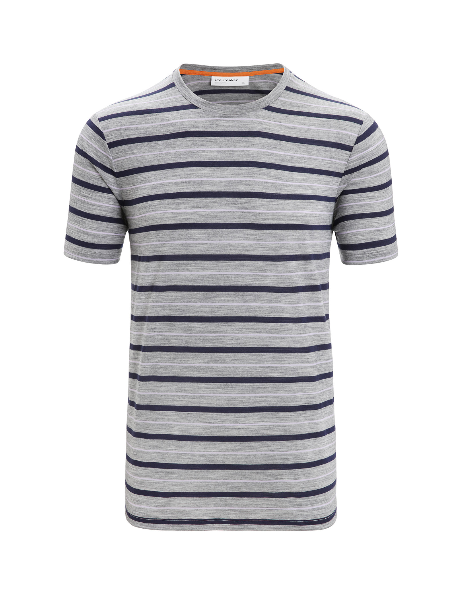 Men Merino Wave SS Tee Stripe
