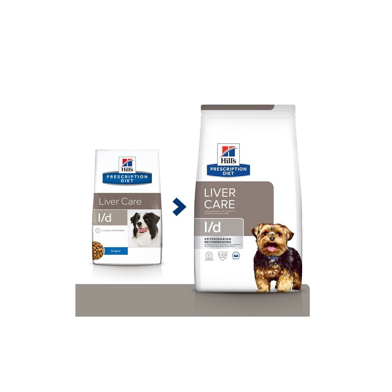Hill's Prescription Diet l/d Original 1,5 kg