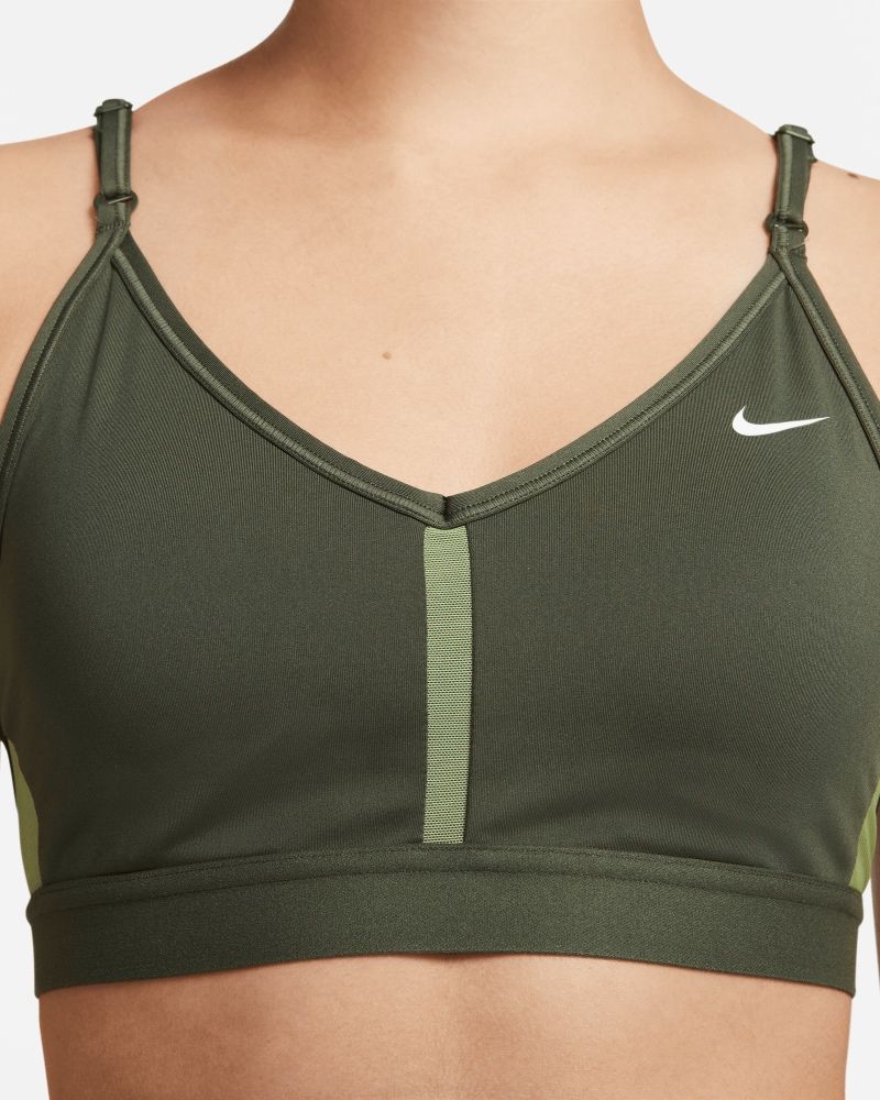 Brassière Nike Indy Vert Armée pour femme