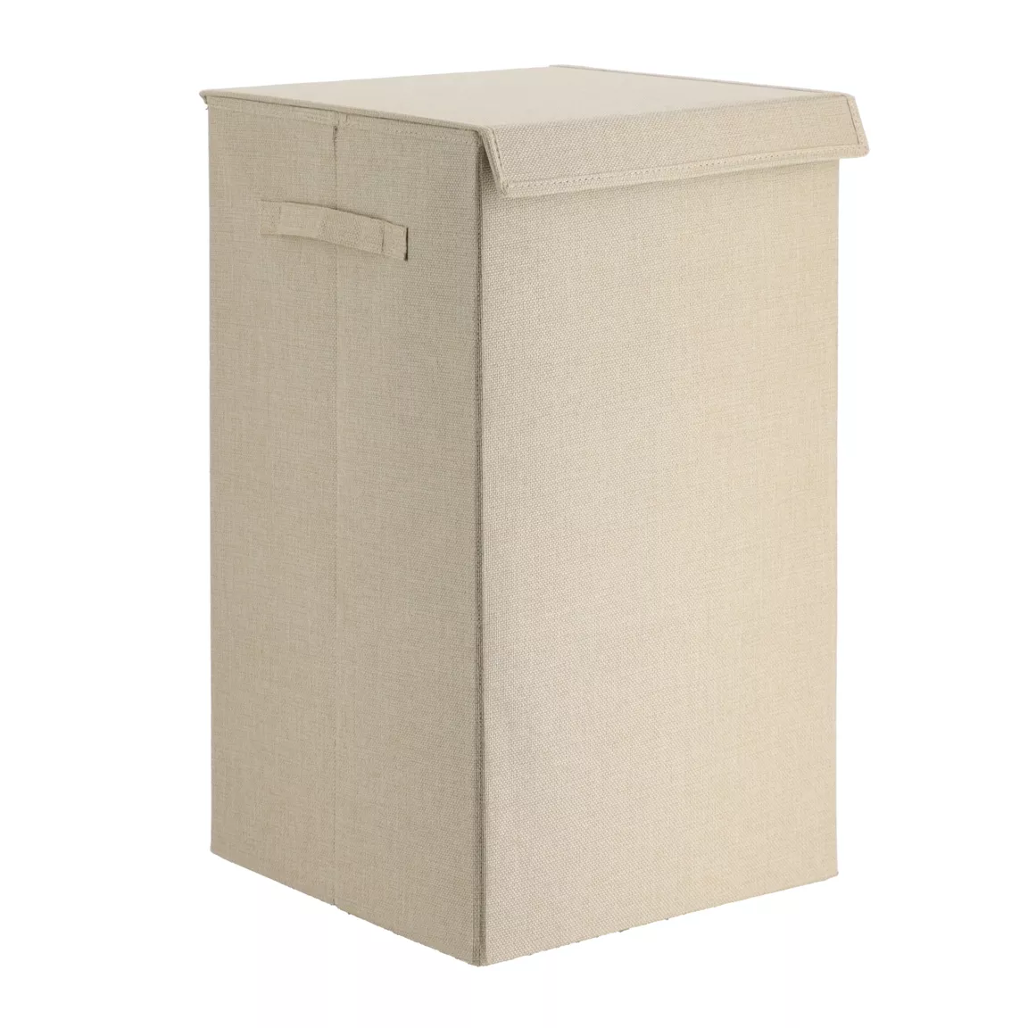 Panier à linge pliable (H60 cm) TissuFlex Beige