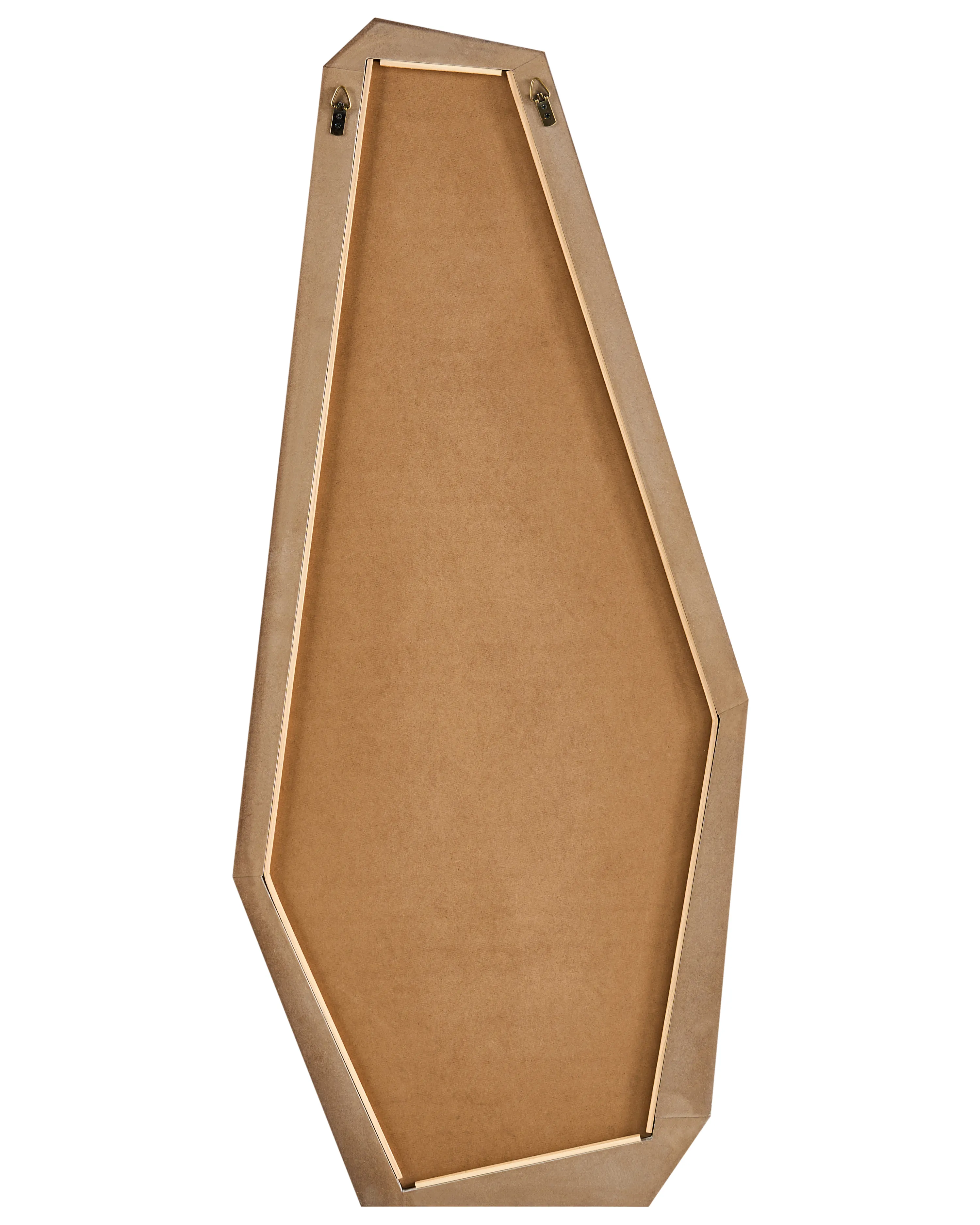 Wandspiegel CHANU 44 cm 104 cm Zilver