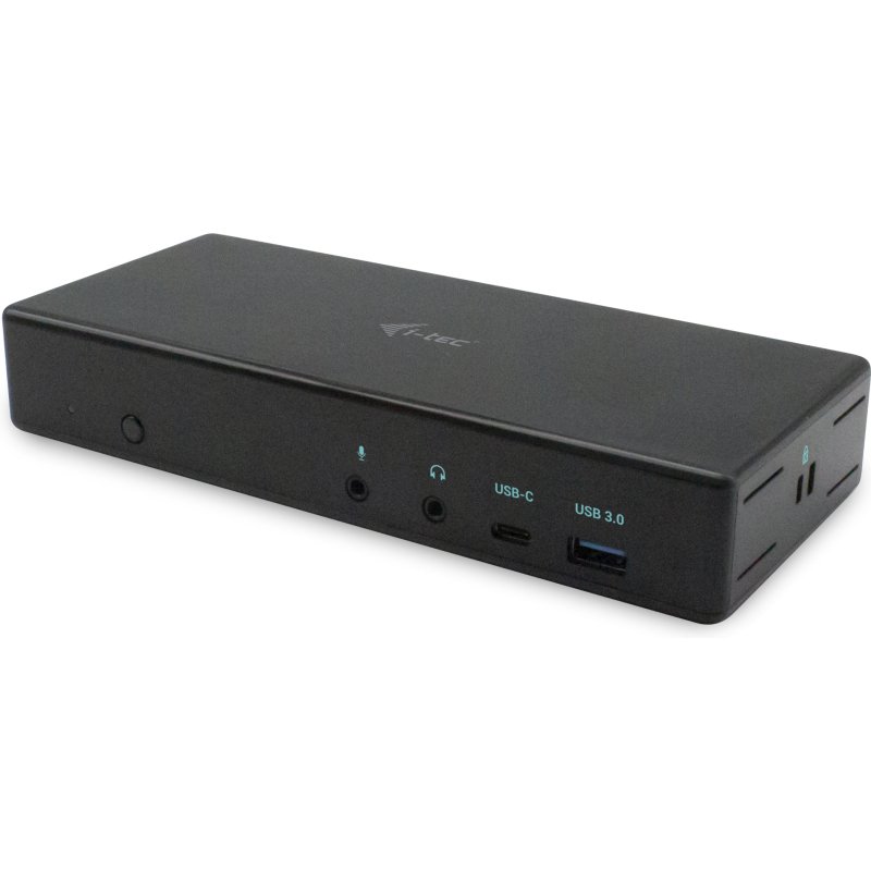 i-tec USB-C Quattro Display Docking Station with Power Delivery 85 W