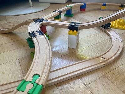 TOY2 Track Connector Engineer Set Koblinger