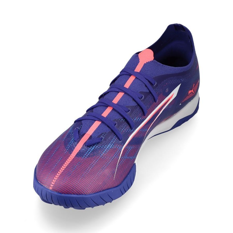 PUMA Ultra 5 Match TT Formula - Lapis Lazuli/Blanc/Crépuscule