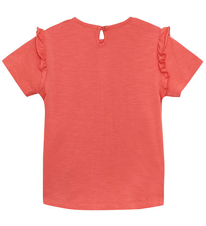 Minymo T-shirt - Rose Of Sharon