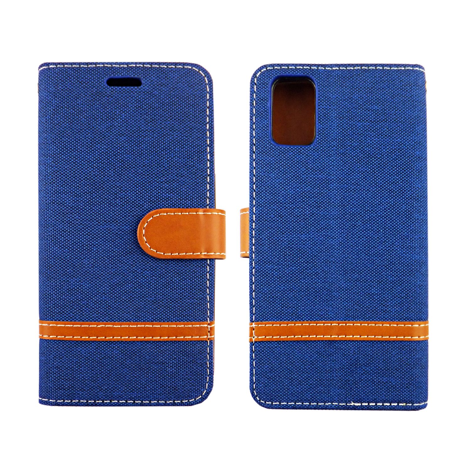 Handyhülle für ZTE Blade A31 Case Cover Schutztasche Schutzhülle Bookstyle Neu