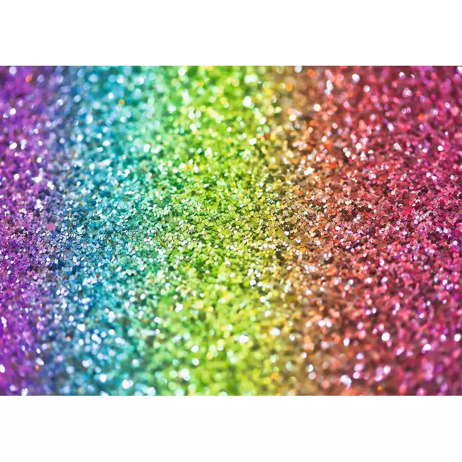 Ravensburger Challenge Glitter bunt