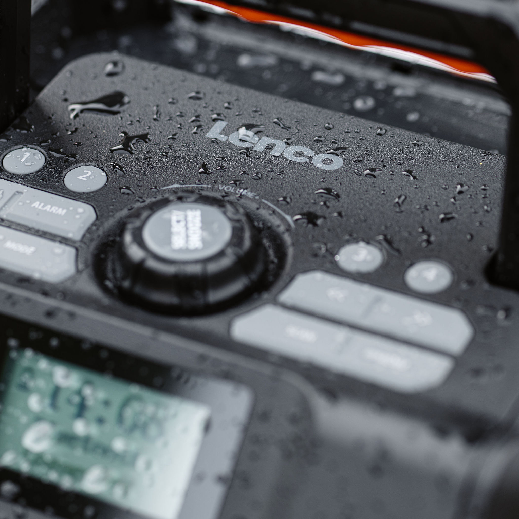 Lenco ODR-160GY Draagbare outdoor radio met Bluetooth