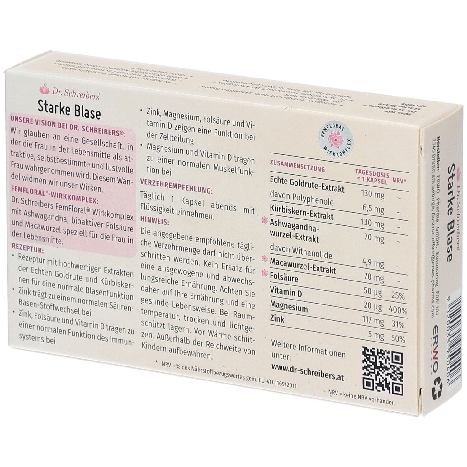 Dr. Schreibers® Starke Blase