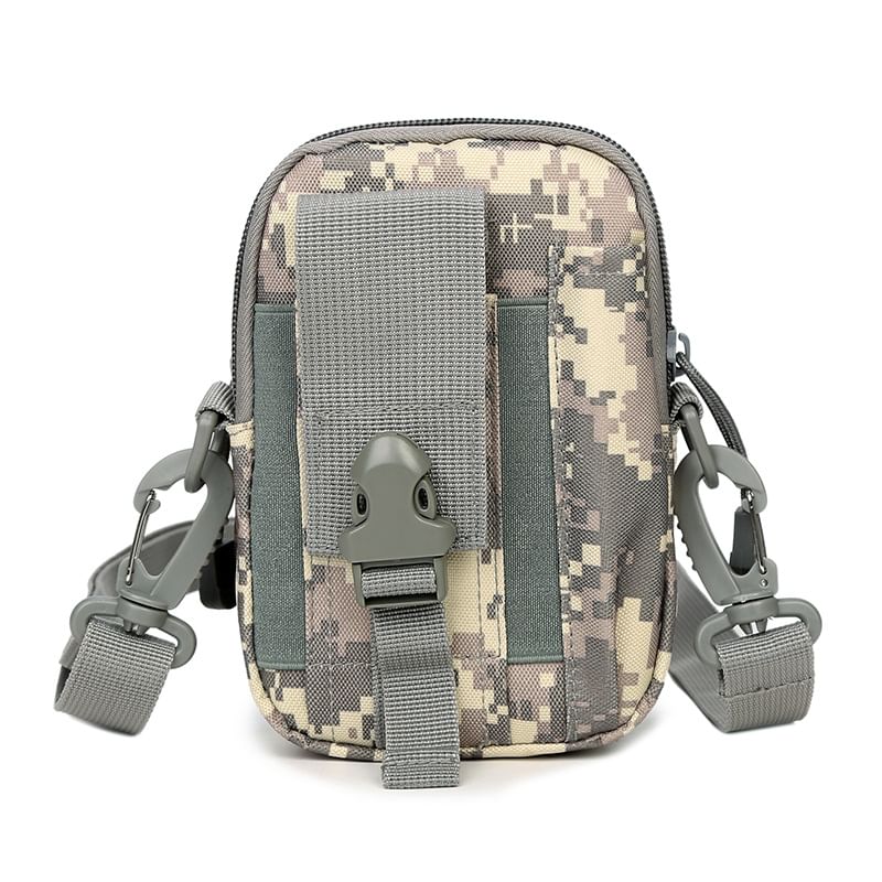 Wavecho - Crossbodytas met gesp en rits