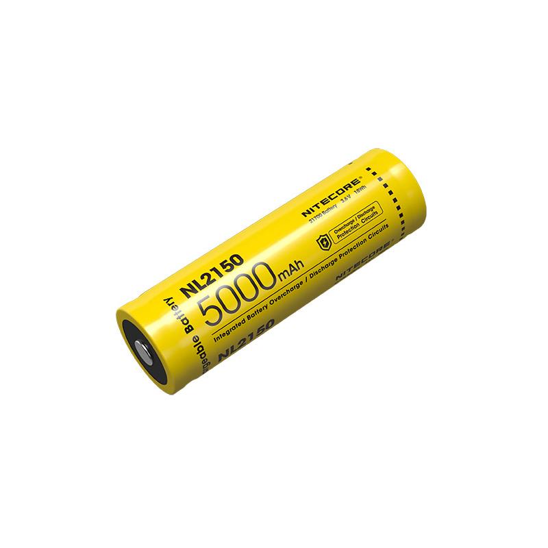 Pile Nitecore Batterie Rechargeable 21700 Li-Ion