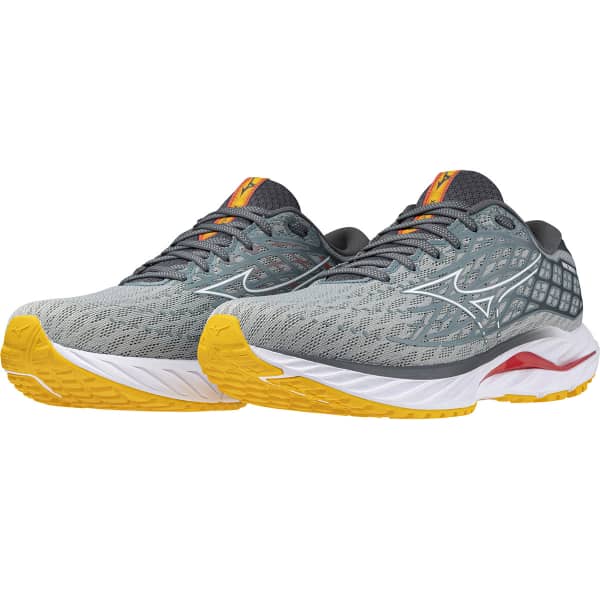 Chaussure running MIZUNO WAVE INSPIRE 20 ABYSS/WHITE/CITRUS