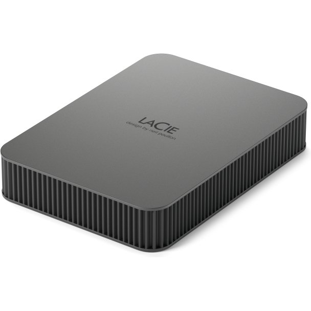 LaCie STLR5000400 disque dur externe 5 To USB Type-C 3.2 Gen 1 (3.1 Gen 1) Gris
