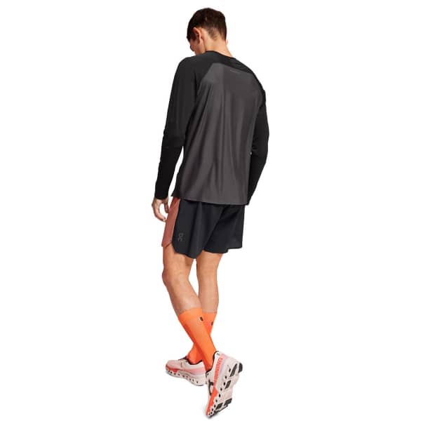 Short running ON RUNNING LIGHTWEIGHT SHORTS M AUBURN/BLACK