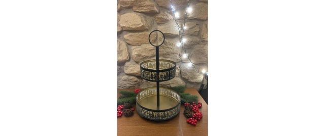 Etagere »Dameco Forest mit 2 Ablagen 37 cm«