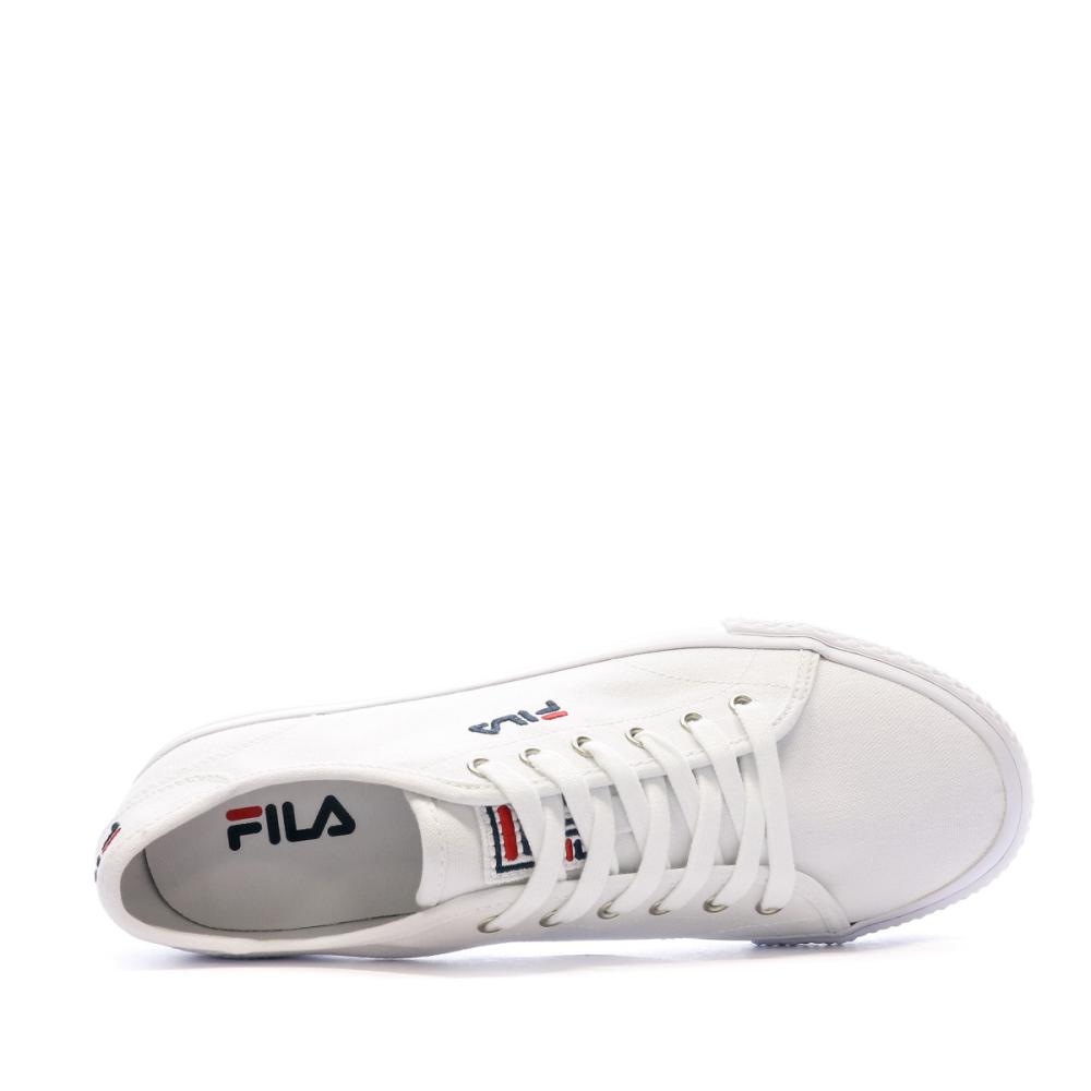 Fila Chaussures en toile Blanches Homme Fila Pointer Classic