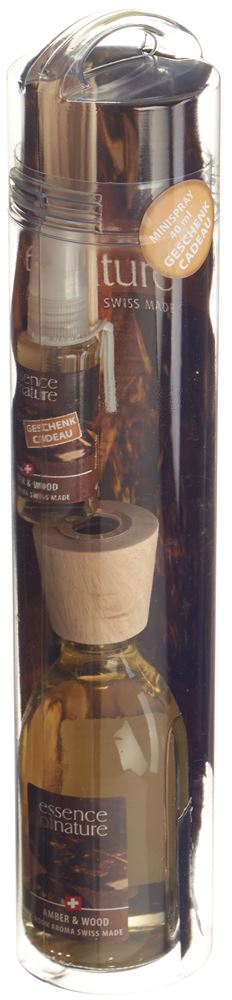 ESSENCE OF NATURE Classic Room Aroma Sticks<br>250 ml, Amber & Wood