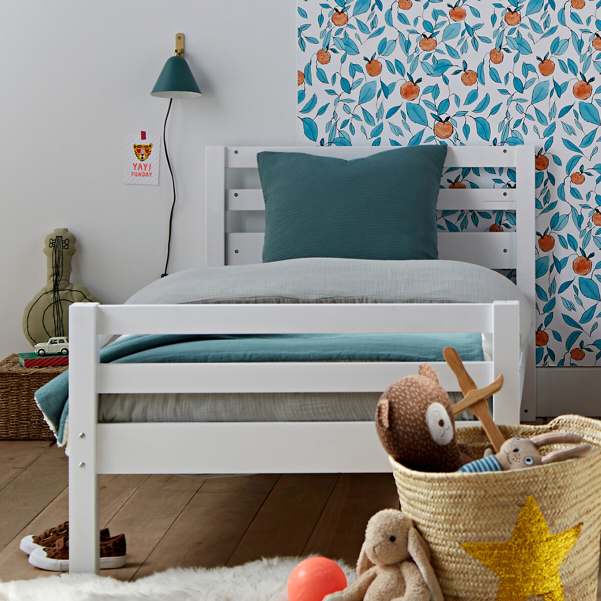 LA REDOUTE INTERIEURS<br>Fronha tetra lisa, infantil, Kumla