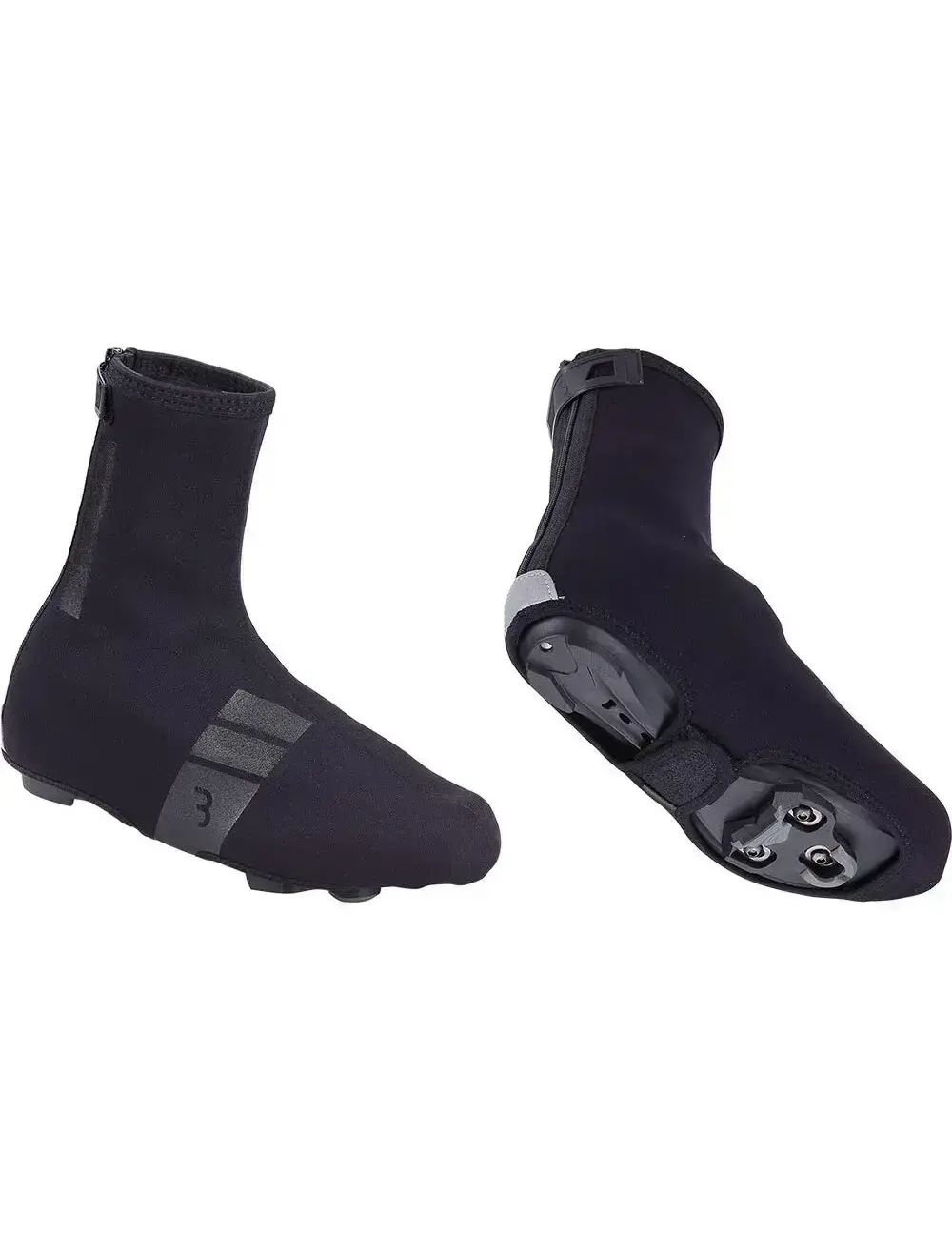 BBB Cycling HeavyDuty OSS BWS-02B Overschoenen Zwart