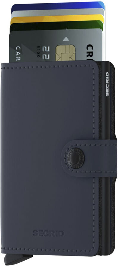 Secrid Miniwallet Night blue